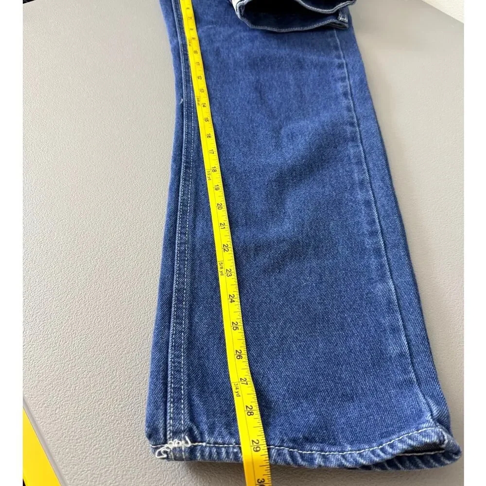 BDG Cowboy Jean 29 Straight Wide Leg Blue Denim High Rise